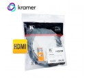 CABLE HDMI KRAMER C-HM/HM-6 DE ALTA VELOCIDAD (MALE-MALE) 6FT - 1.8M (97-0101006)